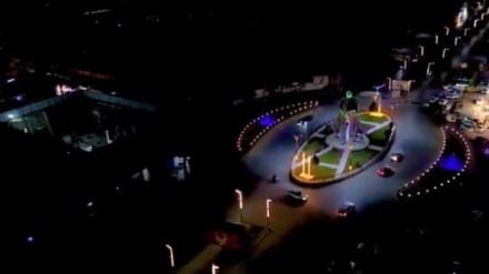 روند تنویر و زیباسازی مزارشریف شتاب گرفت   