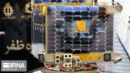 Zəfər 2; Leo orbitində kosmik şüaların ölçülməsi