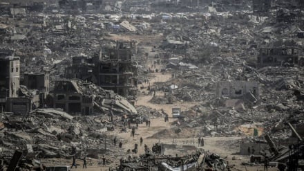 Ceasefire in words, devastation in action; Israeli army rains fire on Gaza neighborhoods