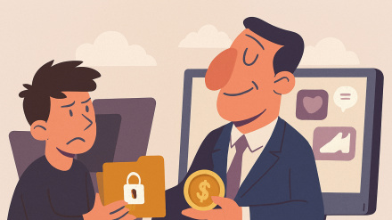 Satire Sombre|Liberté de l’information, prix négociable