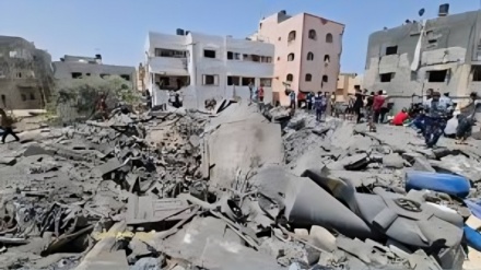 Bə İordan ru ğərbiyə sahili və Ğəzzə seonist rejimi hucumon dəvom kardə