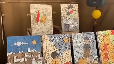 Когда искусство становится оружием борьбы: выставка ремесел в Газе