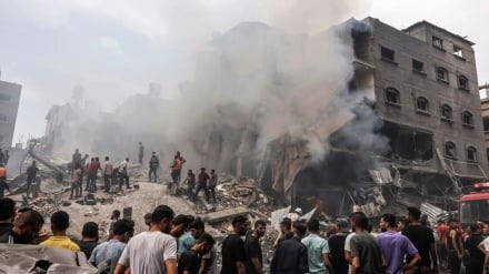 Serangan Drone Zionis di Kamp Pengungsi Gaza, Satu Gugur dan Enam Cedera