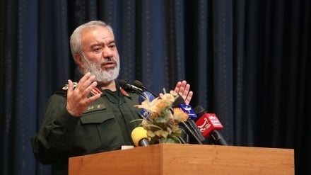 אלוף פדווי: משמרות המהפכה שומרים בקפדנות על מיצרי הורמוז