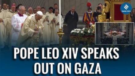 Papa Leo azungumzia madhila ya Wapalestina wa Ghaza katika ibada ya Krismasi