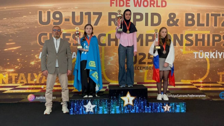 شطرنج‌بازان ایرانی طلای جهان را تصاحب کردند