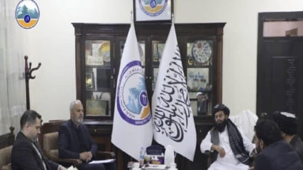 د افغانستان د کانونو او پټرولیم وزیر کابل کې د ایران له سفیر سره کتلي دي