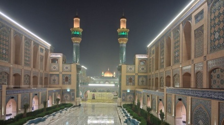 صحن حضرت زهرا(س) در حرم علوی گشایش یافت؛ زیباترین تلفیق عشق و هنر ایرانیان