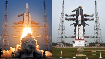 ভারতের 'বাহুবলী' রকেটে মহাকাশে উড়াল দিল মার্কিন উপগ্রহ 'ব্লু বার্ড' 