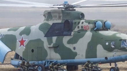 اخبار اوراسیا| برگزاری رزمایش نیروهای مسلح روسیه با تمرکز بر حفظ امنیت آسیای مرکزی