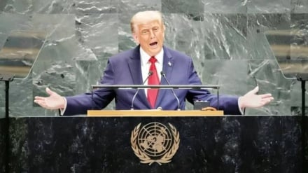 Trump launches new attack on UN, seeks to flip facts