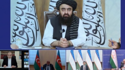 مجله اقتصادی، شرکت سرپرست وزارت خارجه طالبان در نشست آنلاین وزیران خارجه اکو 14 09 1404