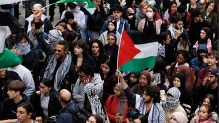 מחאות בלונדון בדרישה לשחרר פעילי 