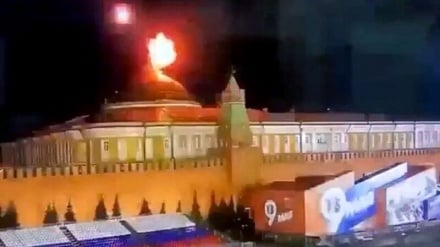 اقامتگاه پوتین هدف حمله اوکراین قرار گرفت