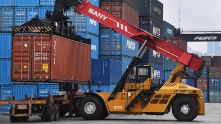 Çin və Mərkəzi Asiya keşfəron miyono ticorət ziyod bə