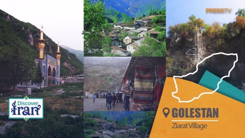 Das Dorf Ziarat in der Provinz Golestan, wo heiliges Erbe auf Naturwunder trifft