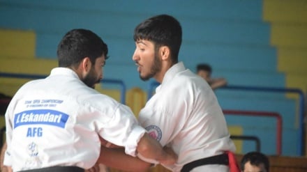 درخشش کاراته‌کاران هرات در سی‌وپنجمین دور مسابقات کیوکوشین کای کان