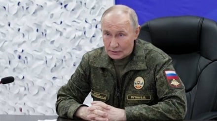 普京：俄军在乌克兰前线战场掌握主动权