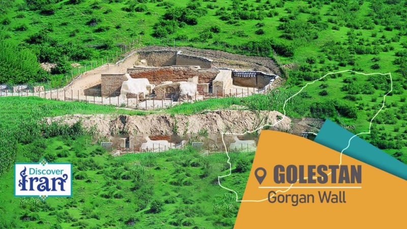 Die Große Mauer von Gorgan – ein technisches Meisterwerk aus der Sassanidenzeit in der Provinz Golestan
