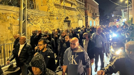 מאות הפגינו ביפו בעקבות תקיפה גזענית של מתנחלים על שתי נשים וילדים ערבים