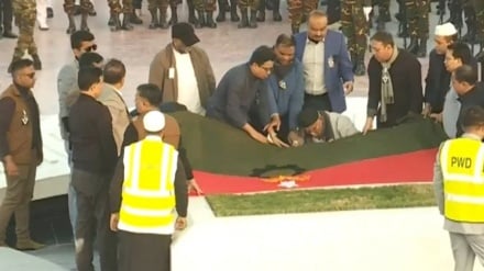 রাষ্ট্রীয় মর্যাদায় স্বামী জিয়াউর রহমানের পাশে খালেদা জিয়ার দাফন সম্পন্ন