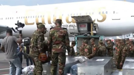 সুদানে শহীদ ৬ শান্তিরক্ষীর লাশ দেশে পৌঁছেছে