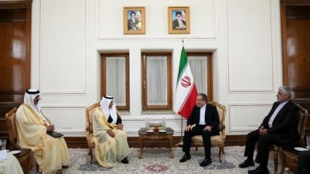 Araghchi meets senior Saudi diplomat in Tehran