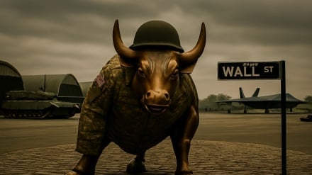 Մարտադաշտից մինչև ֆոնդային շուկա / Երբ պատերազմից կախված տնտեսությունները հարստություն են ձեռք բերում ազգերի արյունից