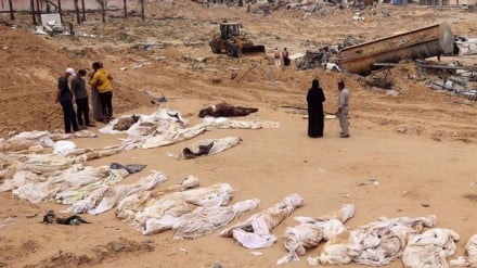 Hamas: Israel iwajibishwe kwa kuzika mamia ya miili ya Wapalestina kwenye makaburi ya umati