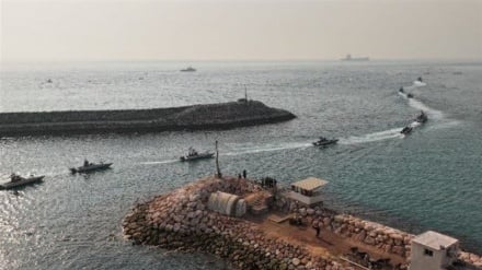 משמרות המהפכה ערכו תרגילים ימיים במפרץ הפרסי תוך שליטה מודיעינית נחרצת ועקבית על האזור