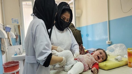 سور صلیب: افغانستان د نړۍ په کچه له شدید بشري بحران سره مخ دی