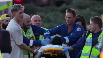 حمله به جشن یهودیان در استرالیا ده‌ها کشته و زخمی برجای گذاشت