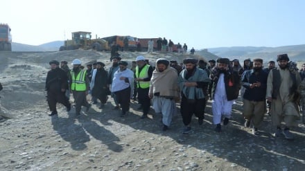 آغاز کار اعمار سرک ۱۸ کیلومتری ولسوالی کشنده بلخ با هزینه ۴۵۰ میلیون افغانی