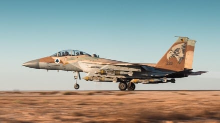 AS Menyetujui Penjualan Pesawat Tempur F-15 ke Israel