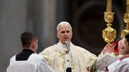 Papa Leonun Qəzzədə fələstinlilərin ağır vəziyyətini pisləyən Milad mesajı