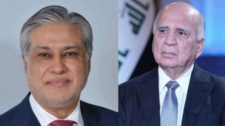 د پاکستان او د عراق د باندنیو چارو وزیرانو خبرې وکړې