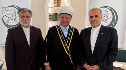 سفیر ایران در روسیه و مفتی مسکو بر توسعه همکاری‌های دینی تأکید کردند