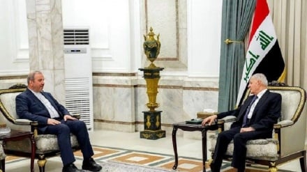 Rais wa Iraq asisitiza kuimarisha uhusiano na Iran