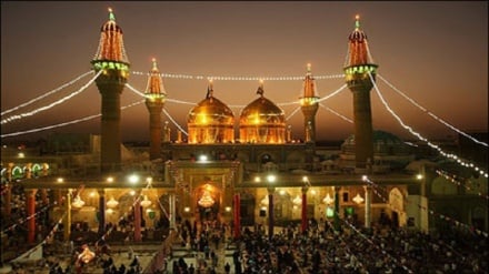 عمریست زیر دِین جوادالائمه‌ ایم...