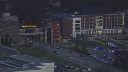 تیراندازی در دانشگاه ایالت کنتاکی آمریکا 