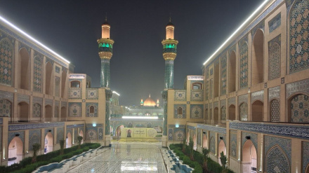 بهره‌برداری صحن و شبستان حضرت فاطمه زهرا( س) در عراق 