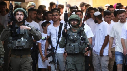 حمله شهرک نشینان صهیونیست به شهروندان ایتالیا و کانادا در کرانه باختری