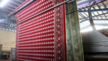 نیمی از قالی‌ خانه‌ها در افغانستان در هرات بافته می‌شود