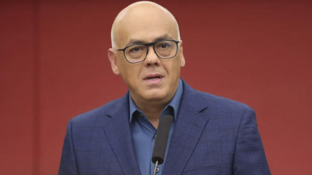  رئیس مجلس ونزوئلا: با سناریوی دزدی دریایی دوران استعمار روبه‌رو هستیم