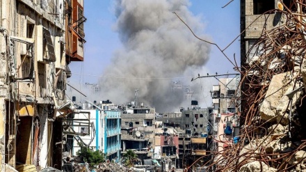 İşğalçı İsrail rejiminin Qəzza və İordan çayının qərb sahilinə hava və quru hücumları davam edir