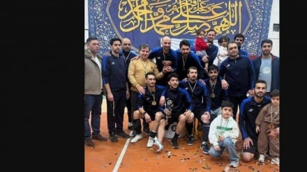 Tolışi Muhəndisəti Sistemi Futzal Komanda səbarzəti