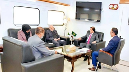 تاکید ایران و پاکستان بر اهمیت احیای قطار باری «اسلام‌آباد–تهران–استانبول»