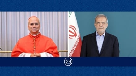 پیام تبریک رئیس جمهوری ایران به رهبر کاتولیک‌های جهان