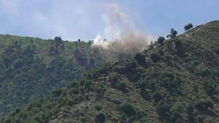 شرق افغانستان هدف حملات نظامیان پاکستان قرار گرفت