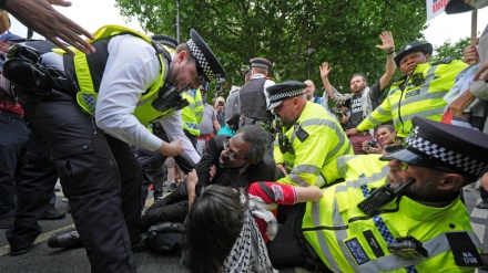 بازداشت ۱۱ نفر از حامیان فلسطین در بریتانیا 